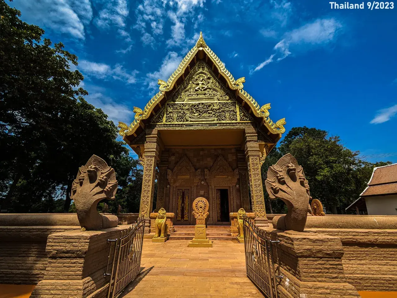 Wat Fang, Ang Thong Province 🇹🇭
