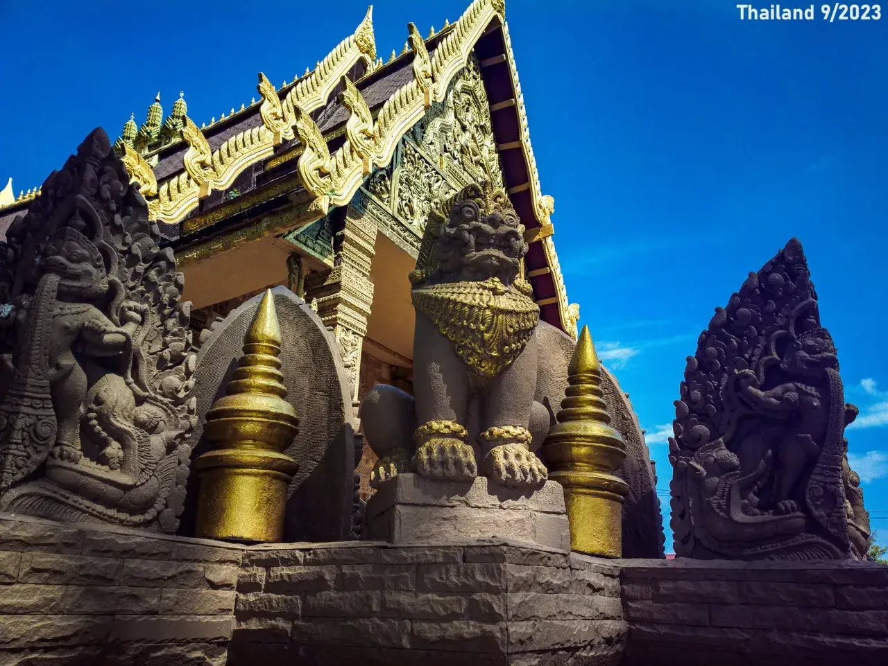 Wat Fang, Ang Thong Province 🇹🇭