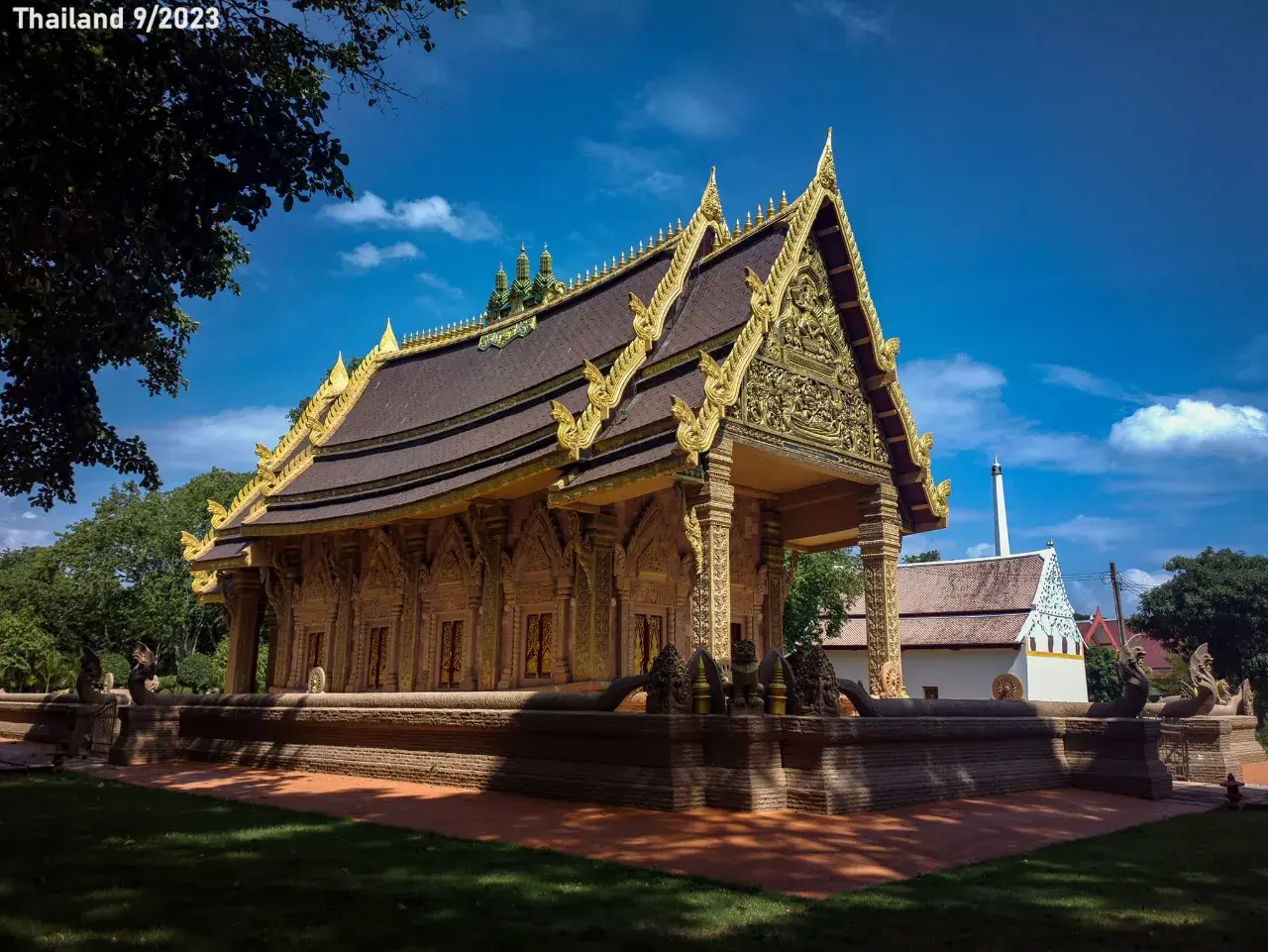 Wat Fang, Ang Thong Province 🇹🇭