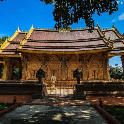 Wat Fang, Ang Thong Province 🇹🇭