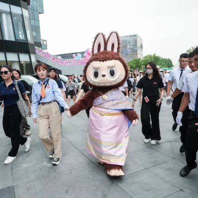 Labubu in Thai Dress 🇹🇭