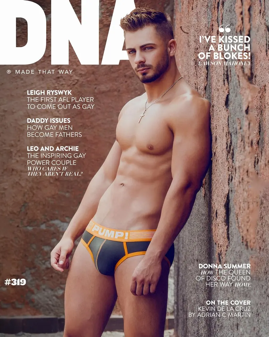 Kevin de la Cruz @ DNA Magazine issue 319 August 2026