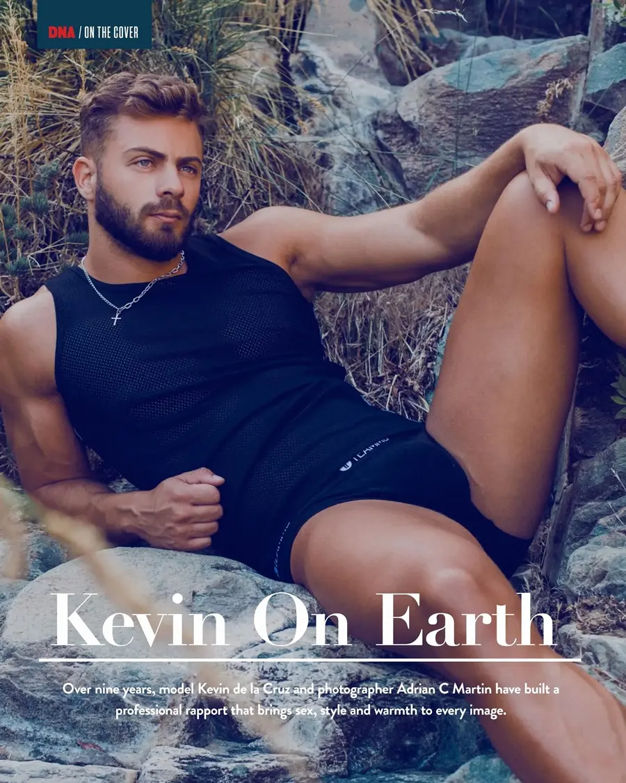 Kevin de la Cruz @ DNA Magazine issue 319 August 2026