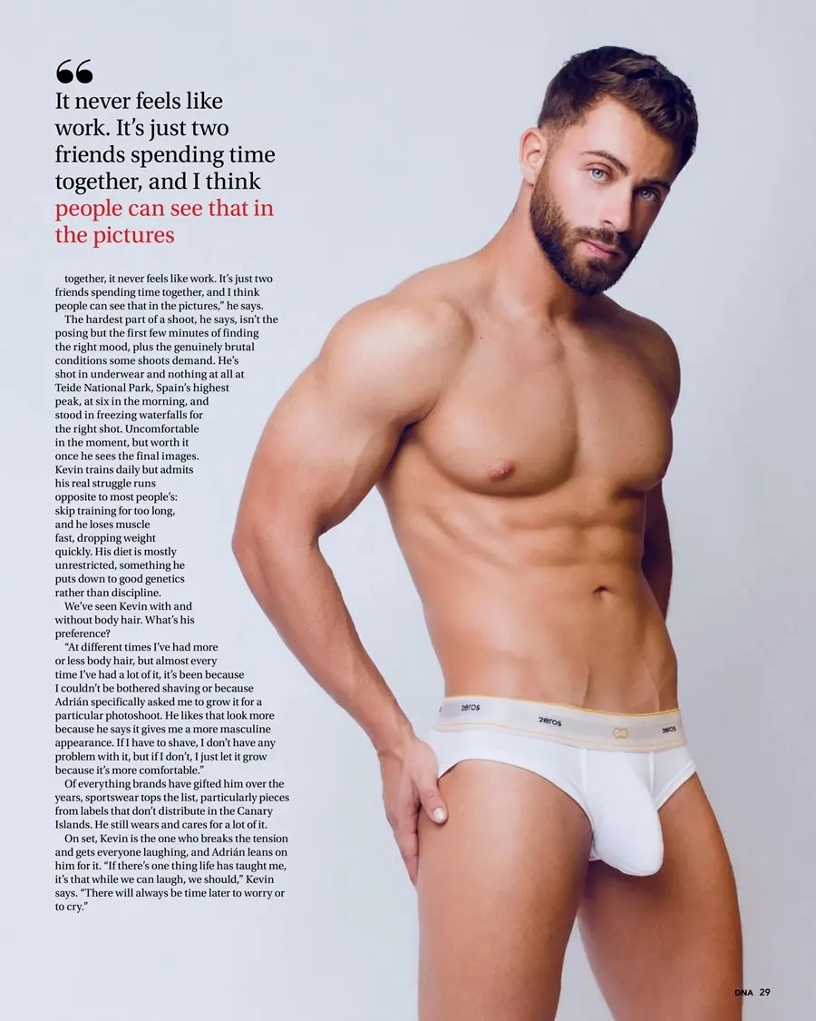 Kevin de la Cruz @ DNA Magazine issue 319 August 2026