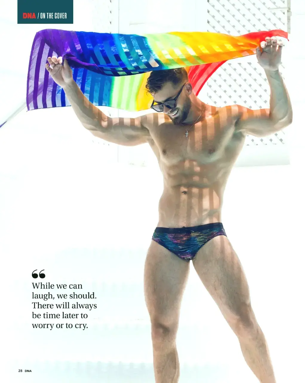 Kevin de la Cruz @ DNA Magazine issue 319 August 2026