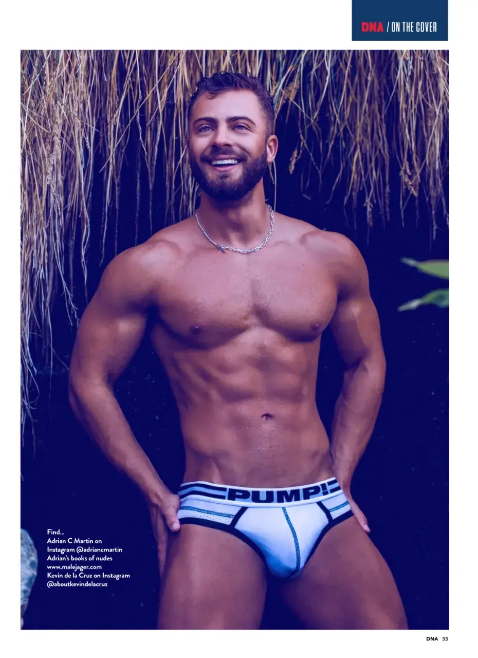 Kevin de la Cruz @ DNA Magazine issue 319 August 2026