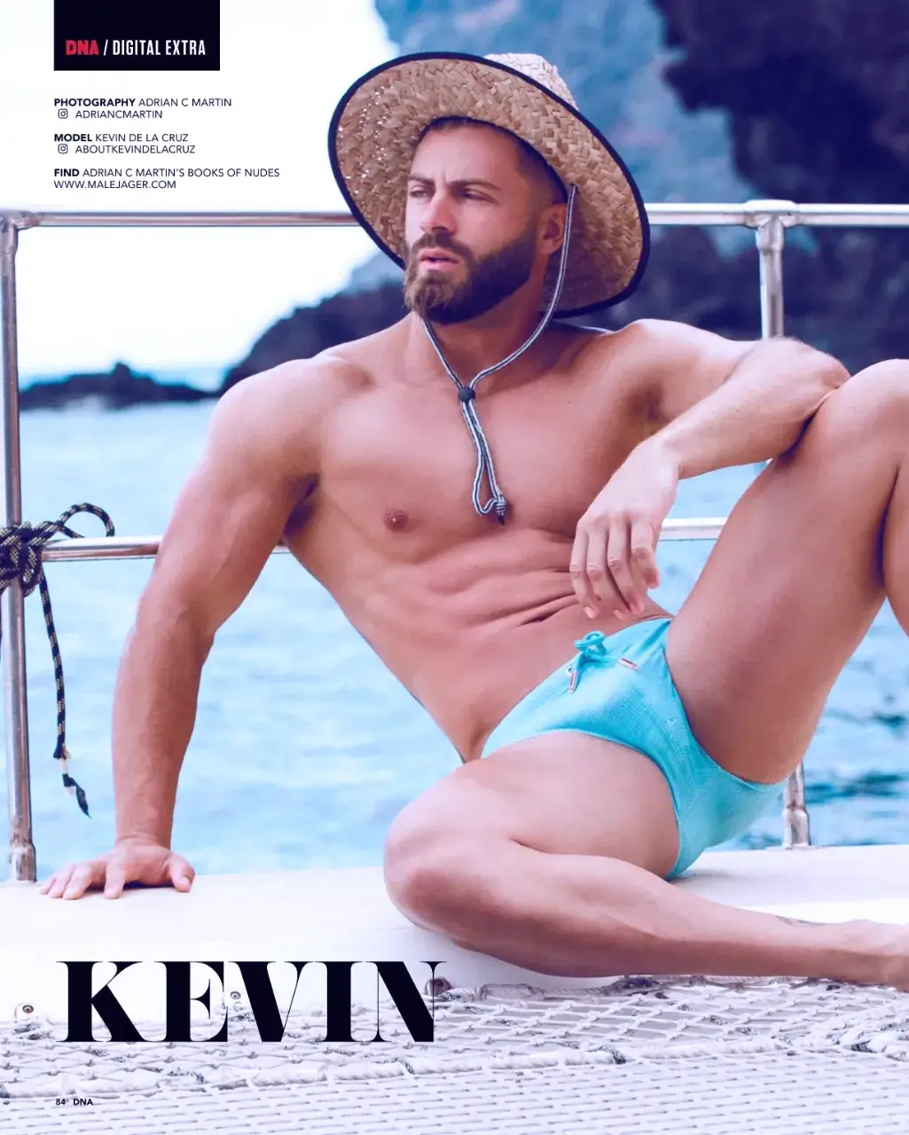 Kevin de la Cruz @ DNA Magazine issue 319 August 2026