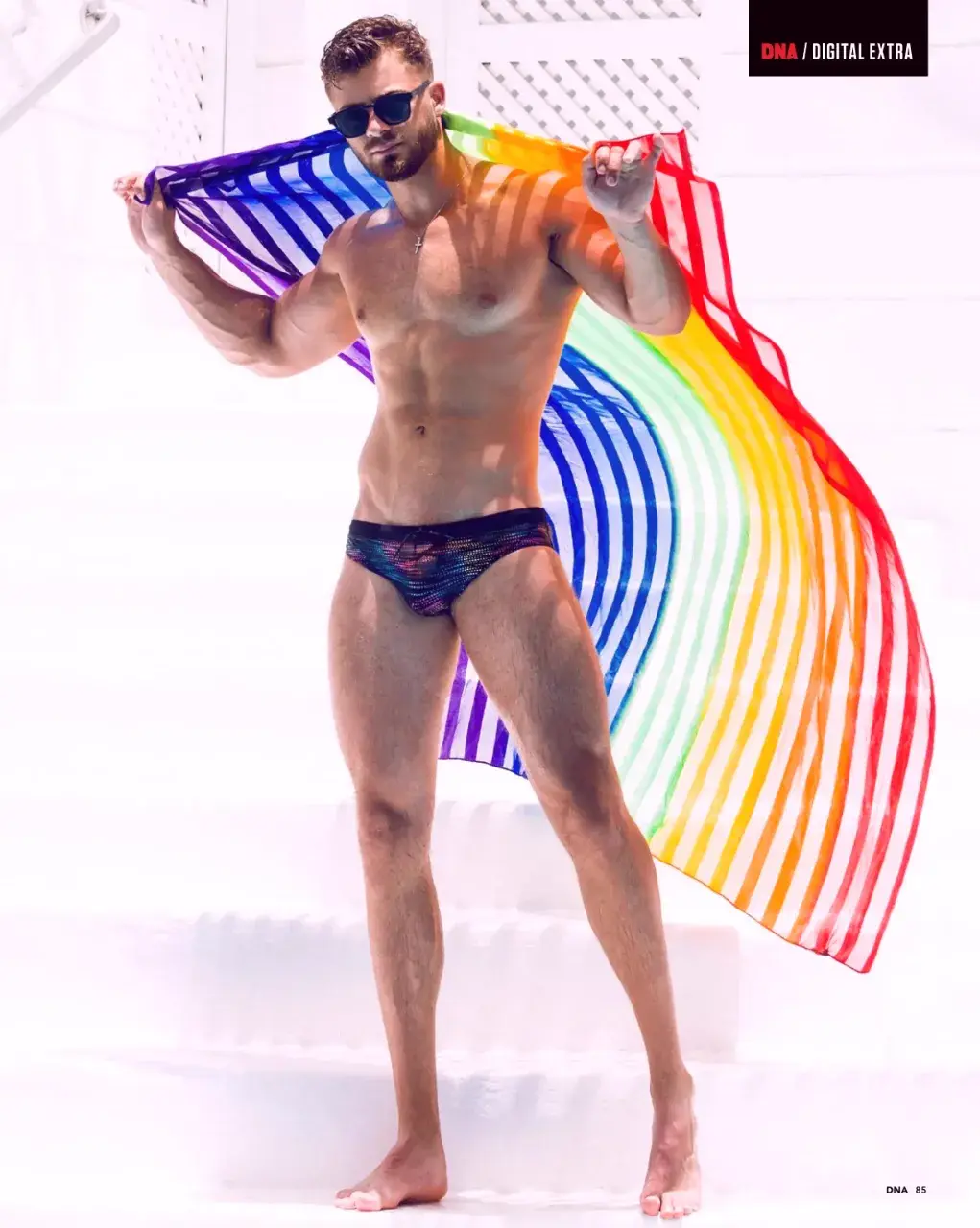 Kevin de la Cruz @ DNA Magazine issue 319 August 2026