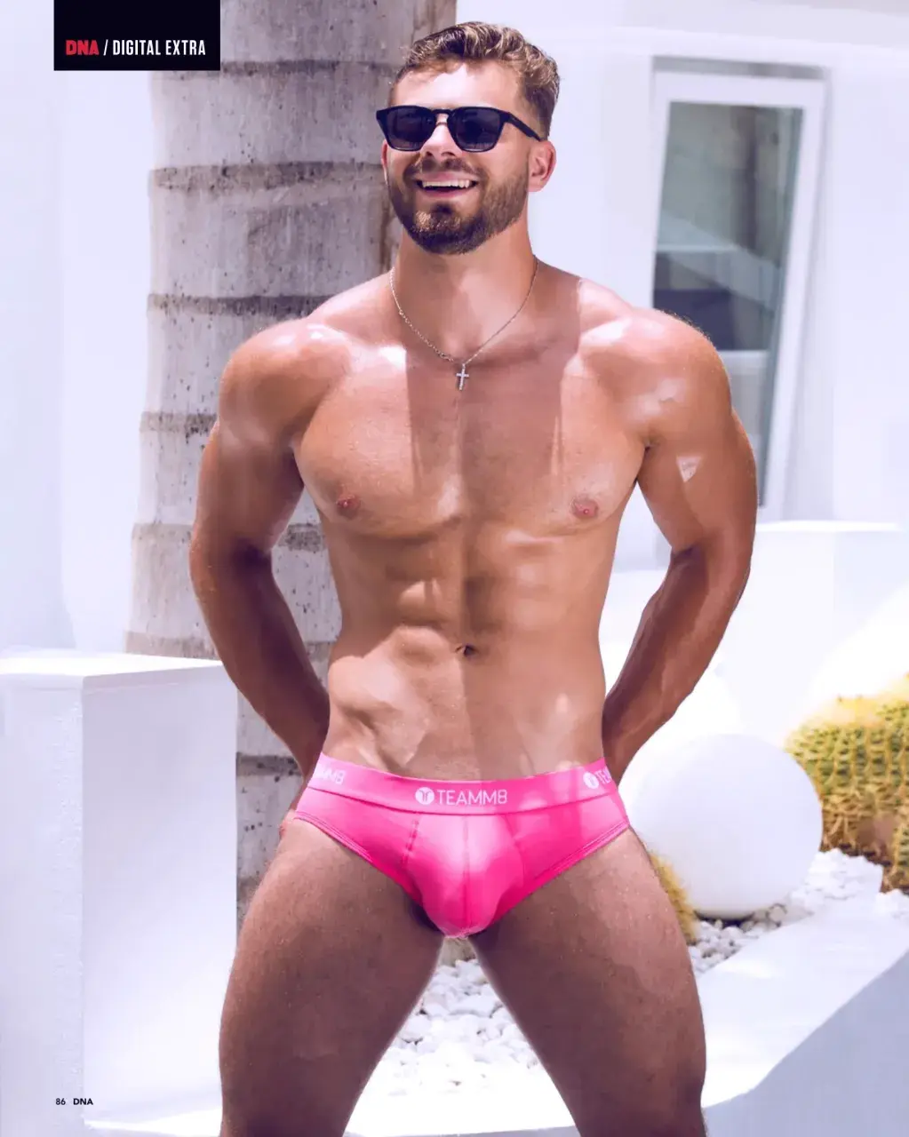 Kevin de la Cruz @ DNA Magazine issue 319 August 2026