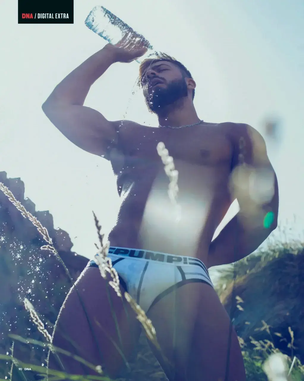 Kevin de la Cruz @ DNA Magazine issue 319 August 2026