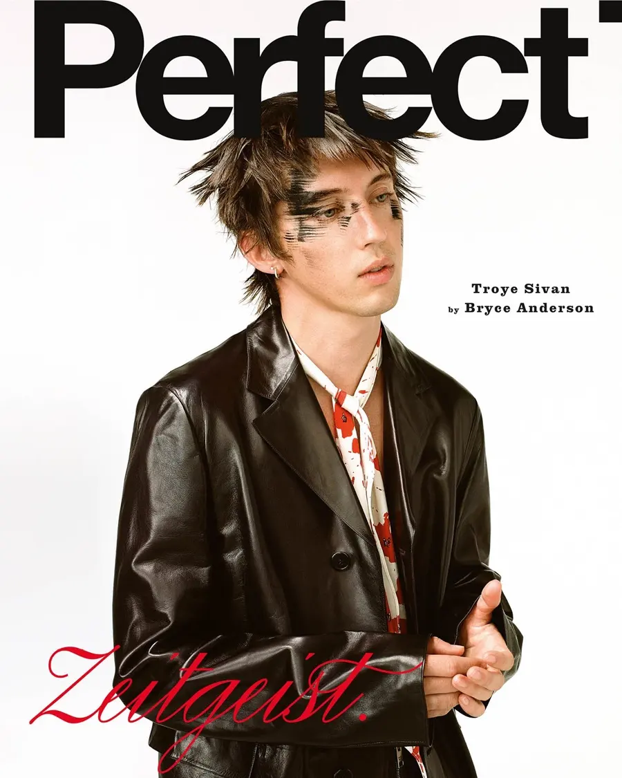 Troye Sivan @ The Perfect Magazine issue 11 Fall-Winter 2026