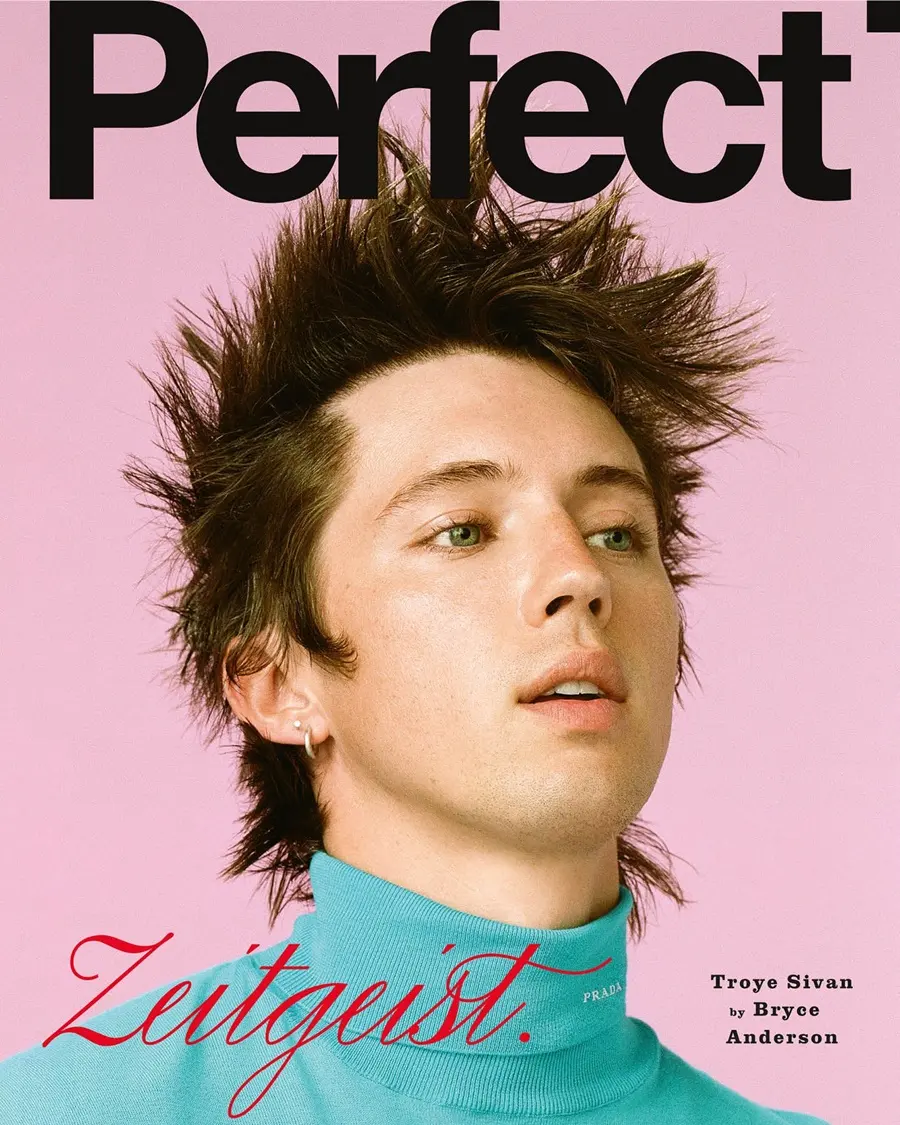 Troye Sivan @ The Perfect Magazine issue 11 Fall-Winter 2026