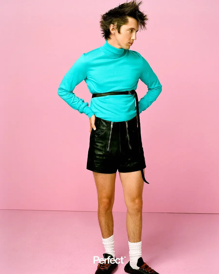 Troye Sivan @ The Perfect Magazine issue 11 Fall-Winter 2026