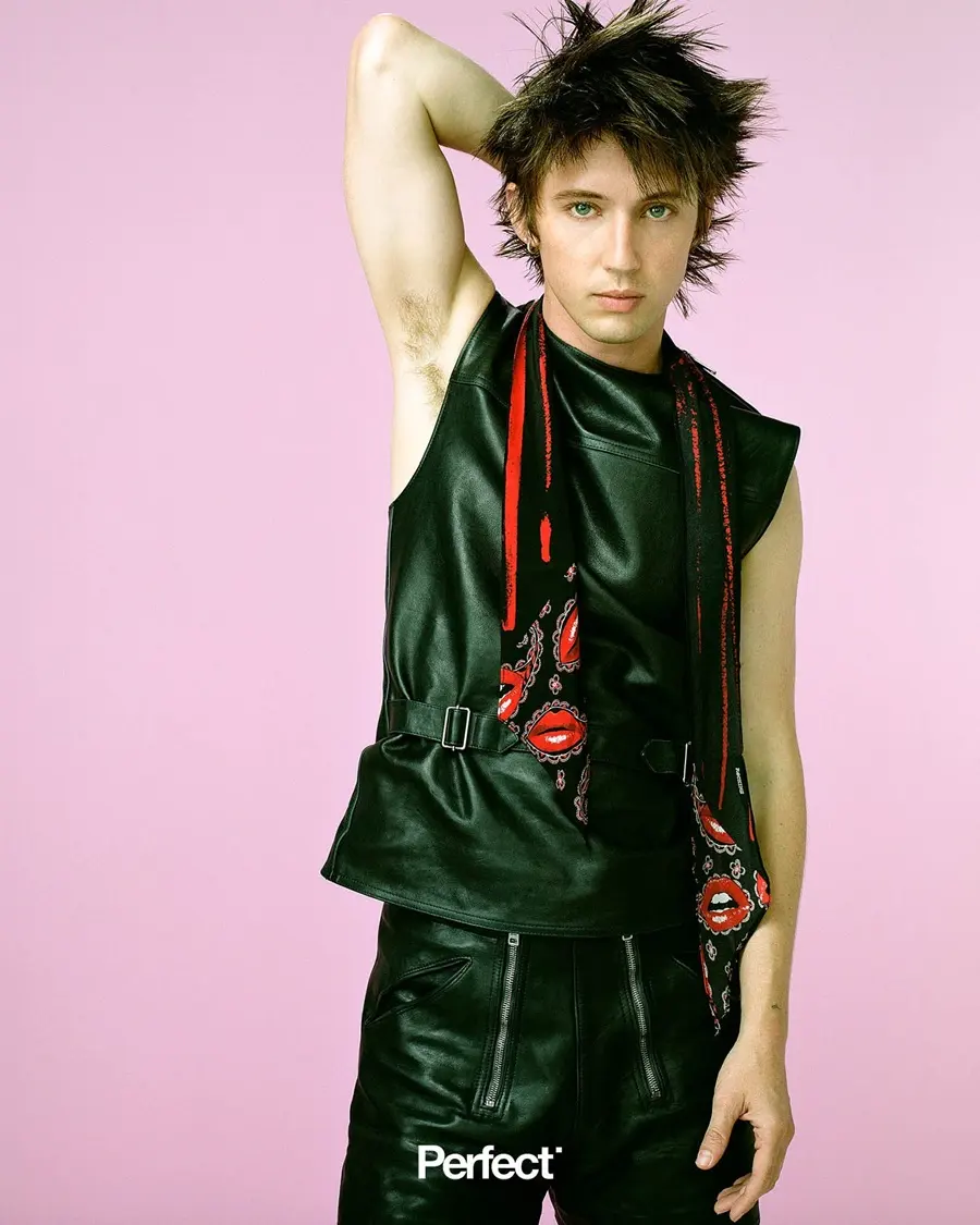 Troye Sivan @ The Perfect Magazine issue 11 Fall-Winter 2026