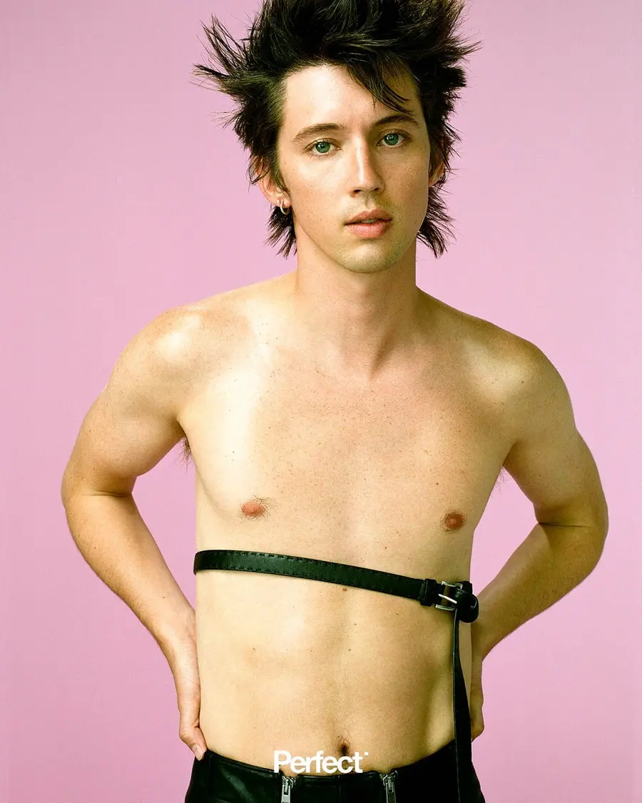 Troye Sivan @ The Perfect Magazine issue 11 Fall-Winter 2026