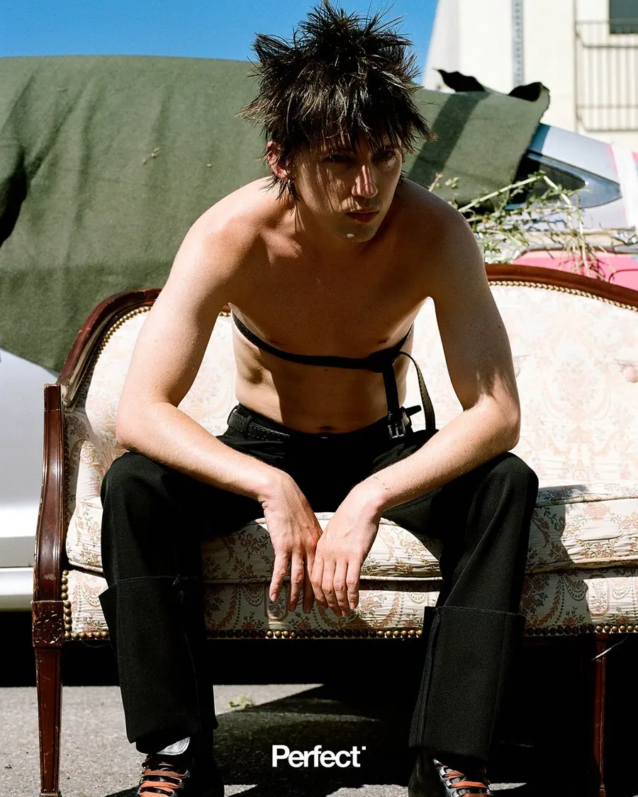 Troye Sivan @ The Perfect Magazine issue 11 Fall-Winter 2026