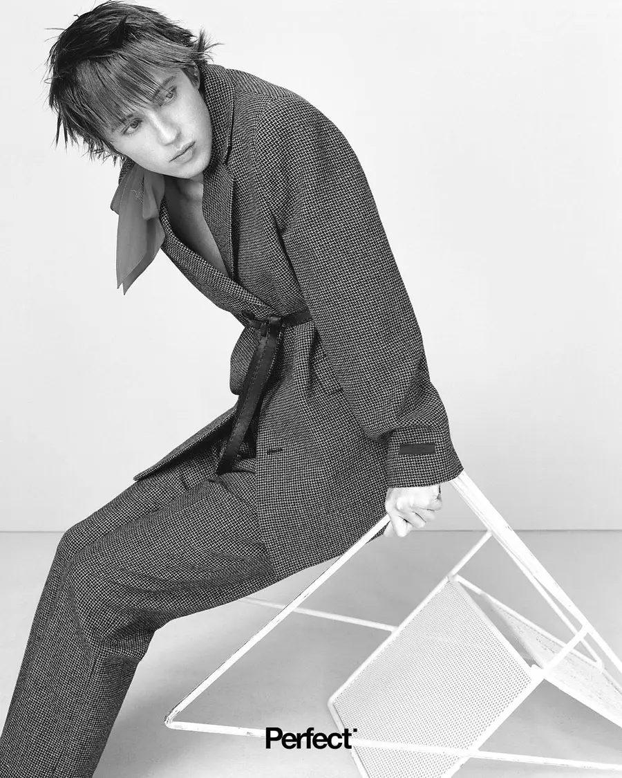 Troye Sivan @ The Perfect Magazine issue 11 Fall-Winter 2026
