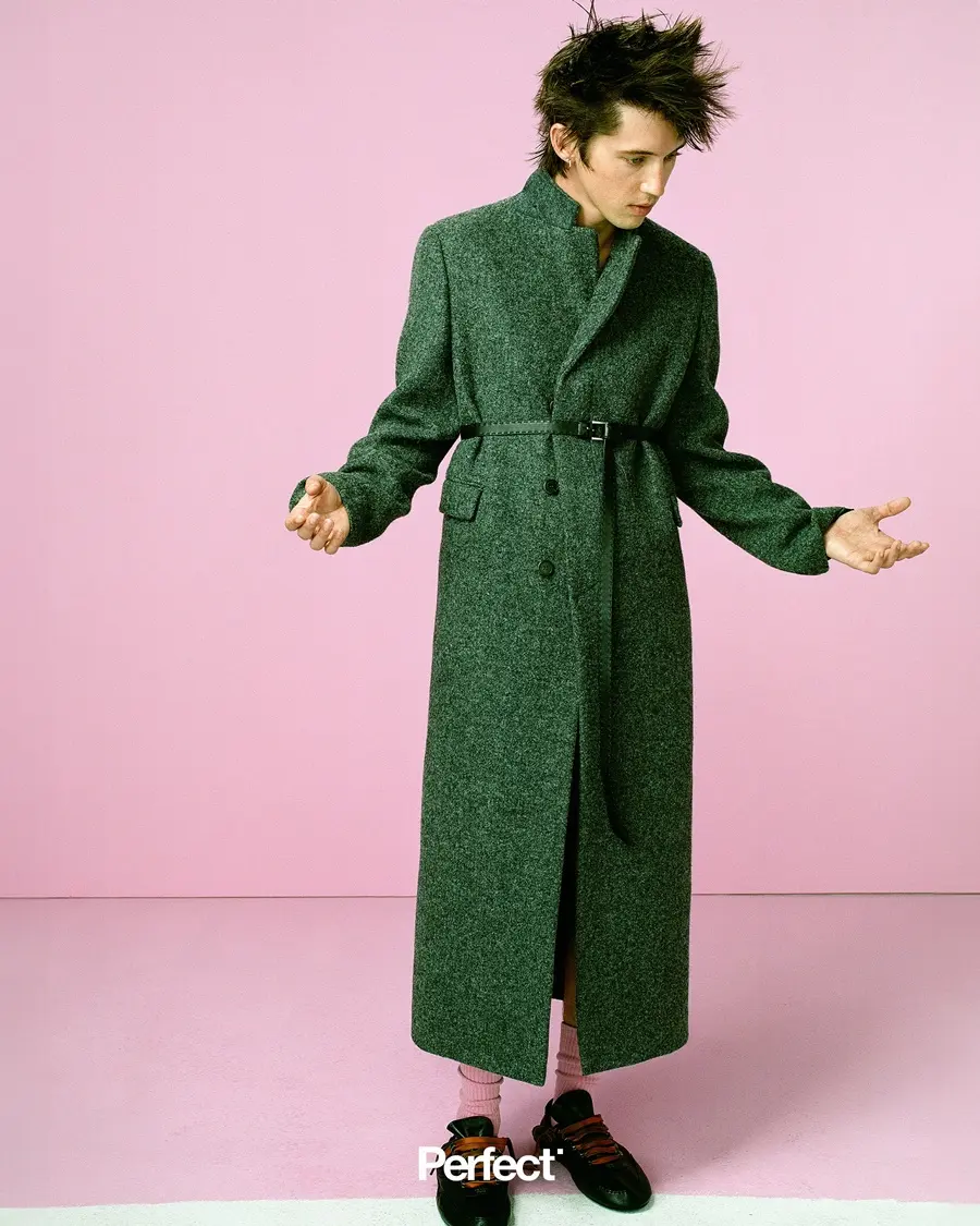 Troye Sivan @ The Perfect Magazine issue 11 Fall-Winter 2026