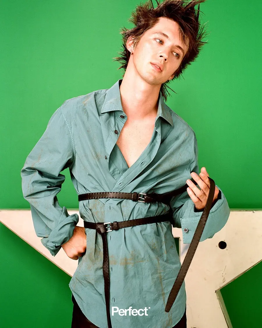 Troye Sivan @ The Perfect Magazine issue 11 Fall-Winter 2026