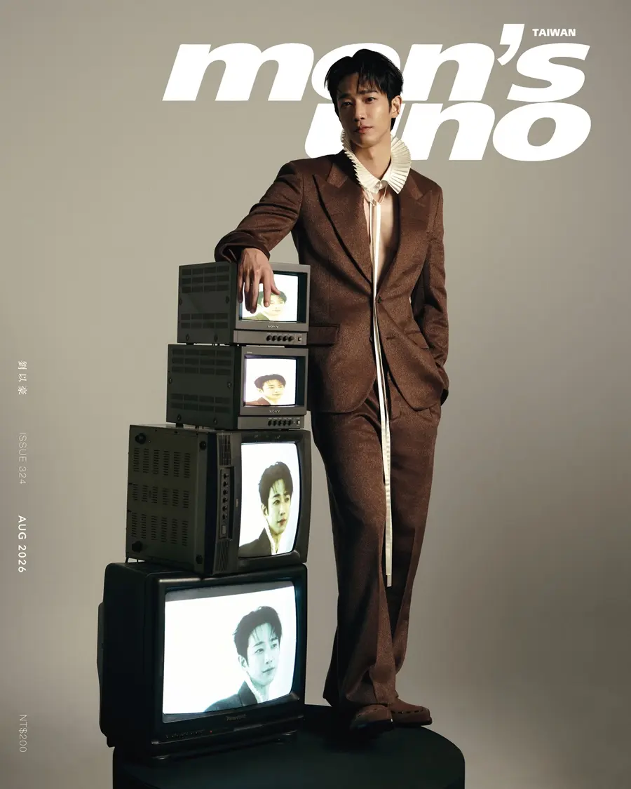 Jasper Liu @ Men&rsquo;s uno Taiwan August 2026