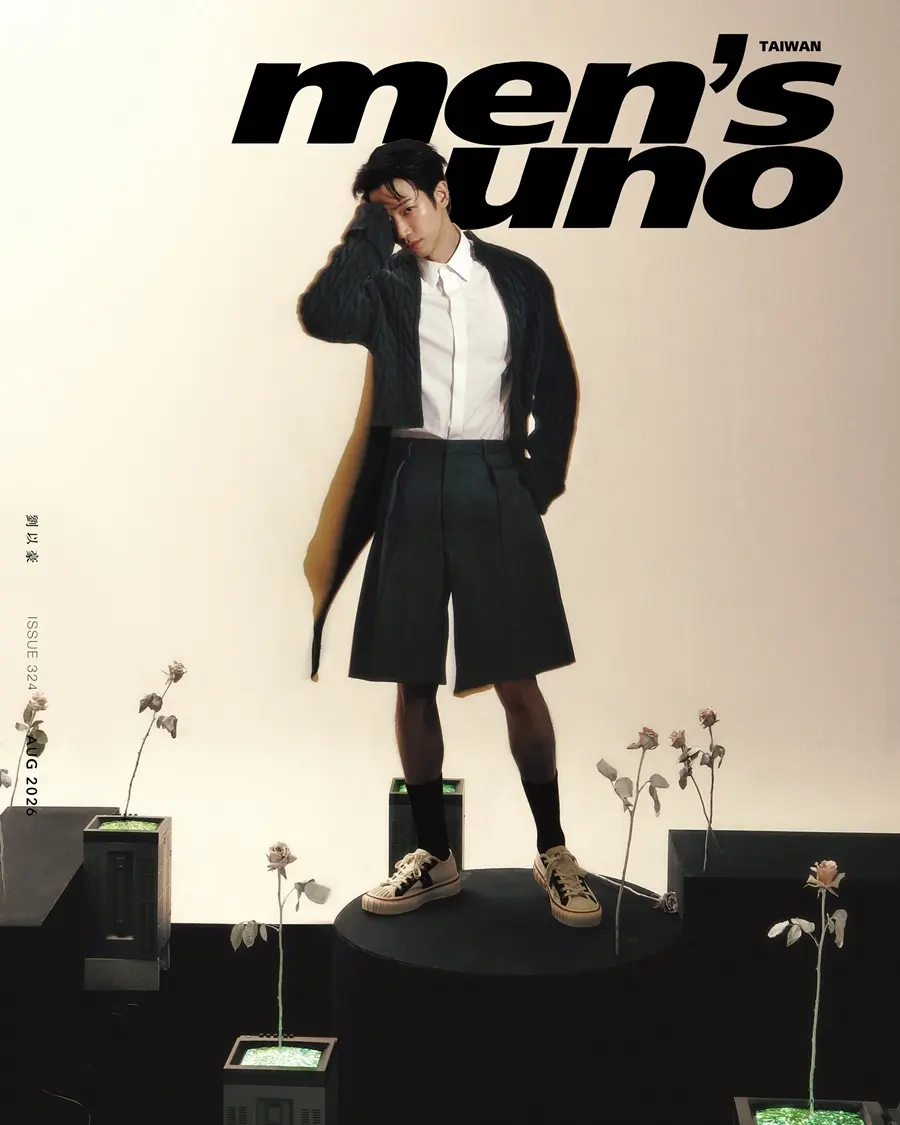 Jasper Liu @ Men&rsquo;s uno Taiwan August 2026