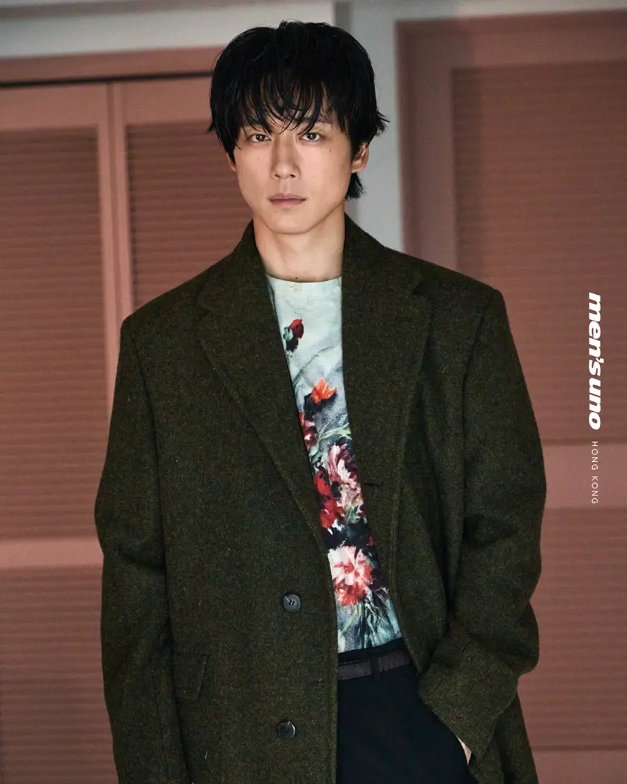 Kentaro Sakaguchi @ Men’s uno Hong Kong August 2026