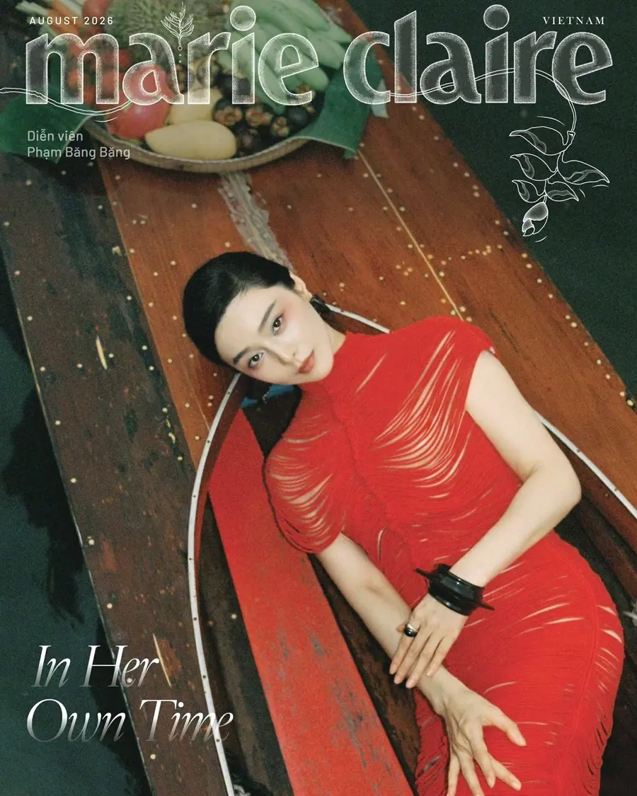 Fan Bingbing @ Marie Claire Vietnam August 2026