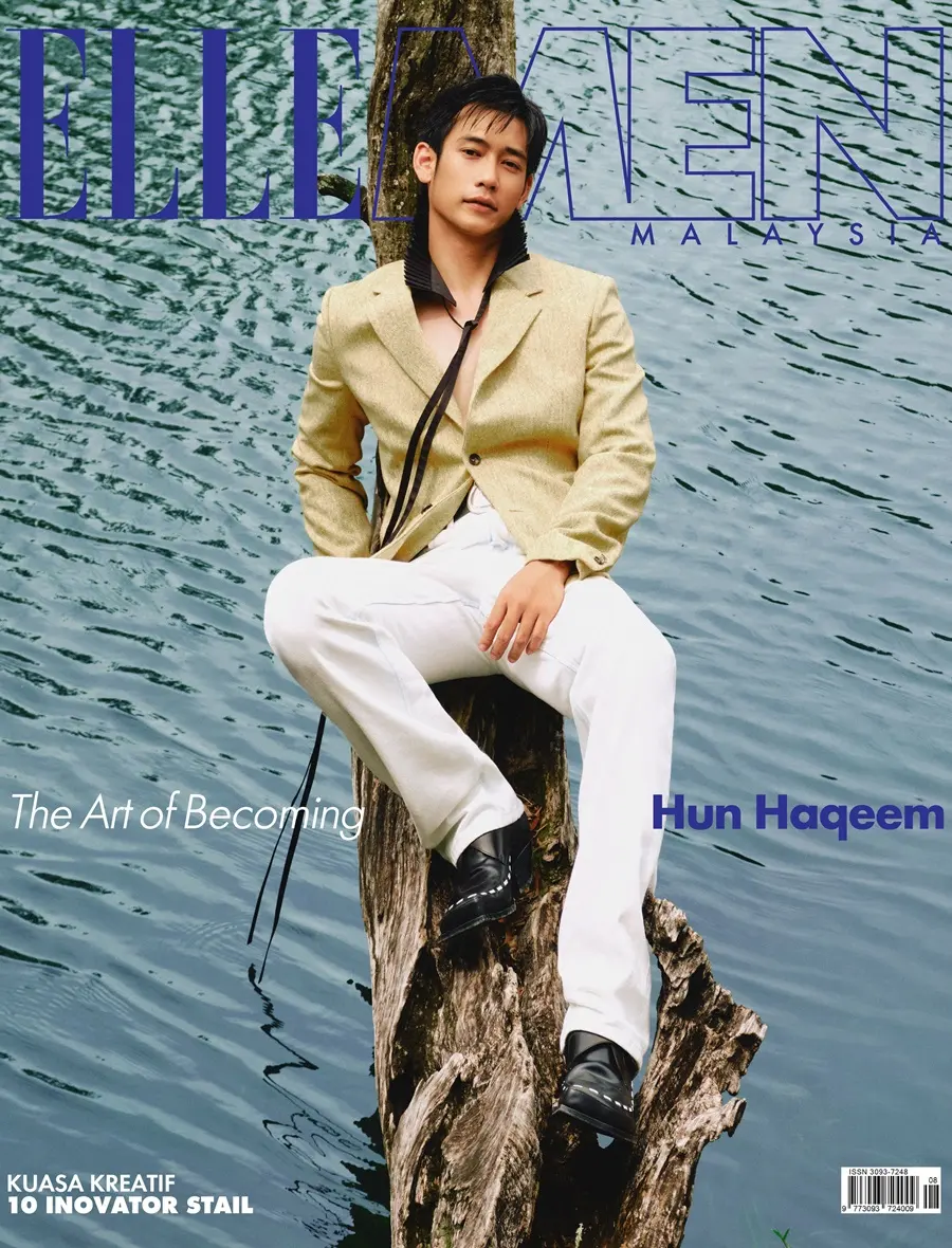 Hun Haqeem @ ELLE MEN Malaysia August-September 2026