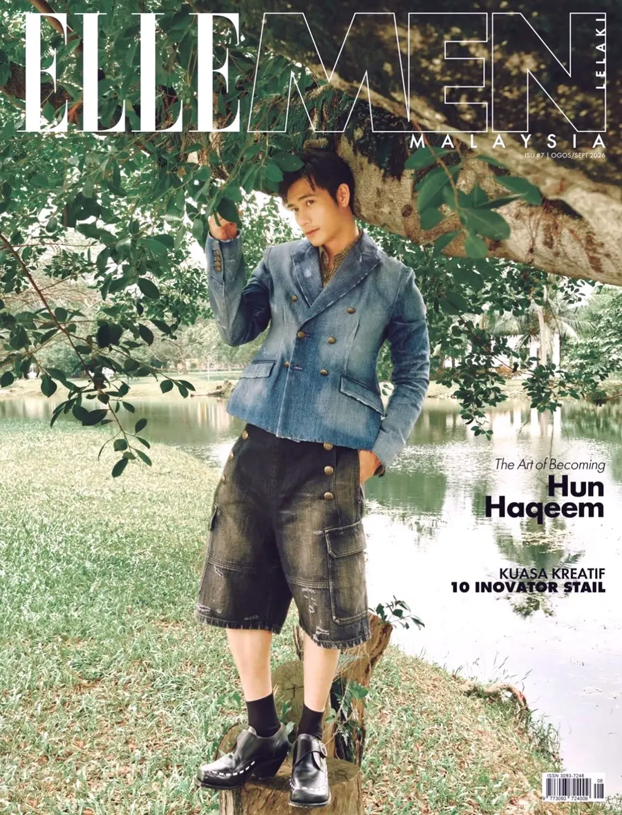 Hun Haqeem @ ELLE MEN Malaysia August-September 2026