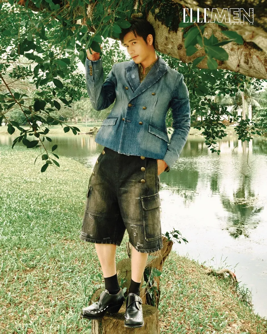 Hun Haqeem @ ELLE MEN Malaysia August-September 2026