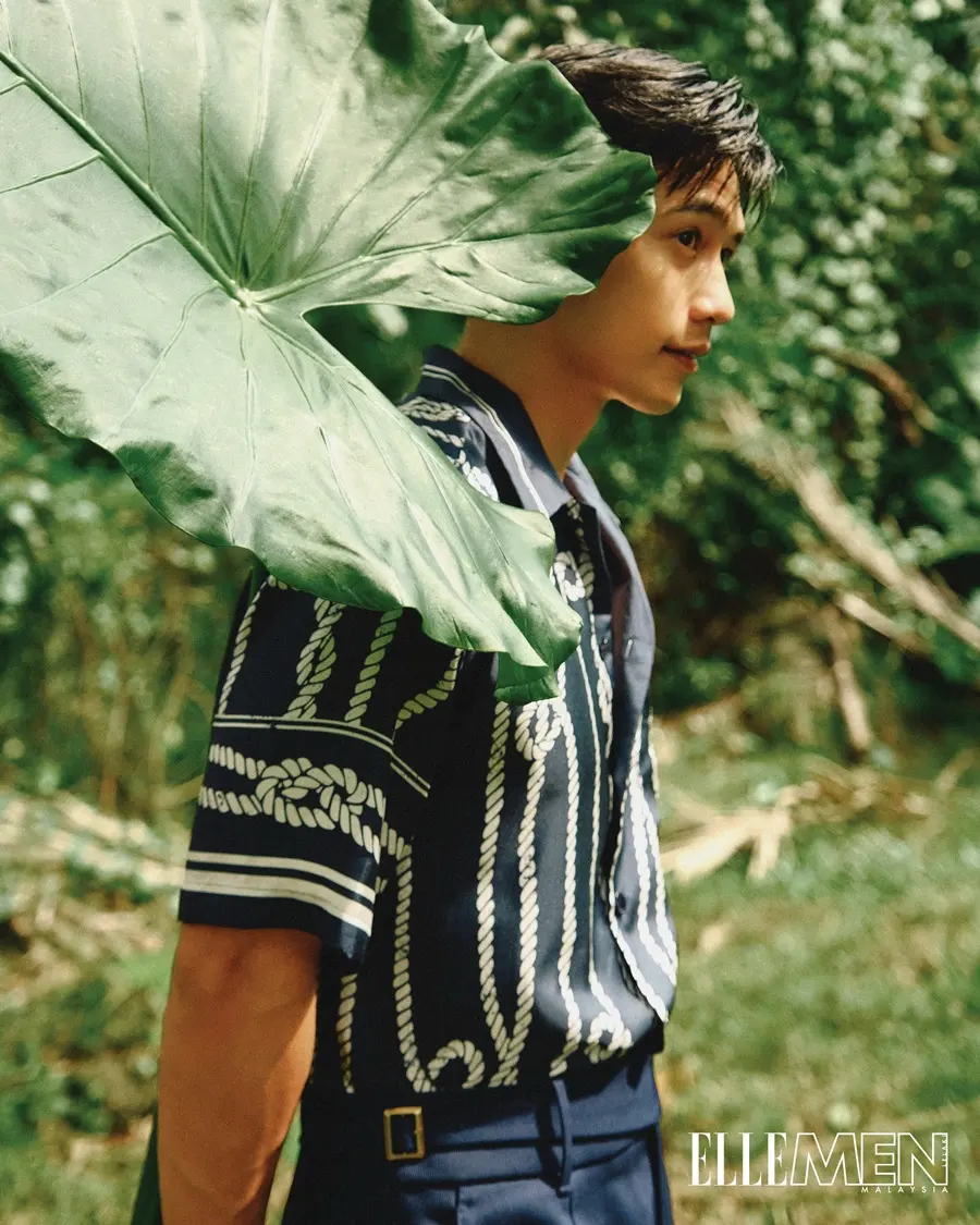 Hun Haqeem @ ELLE MEN Malaysia August-September 2026