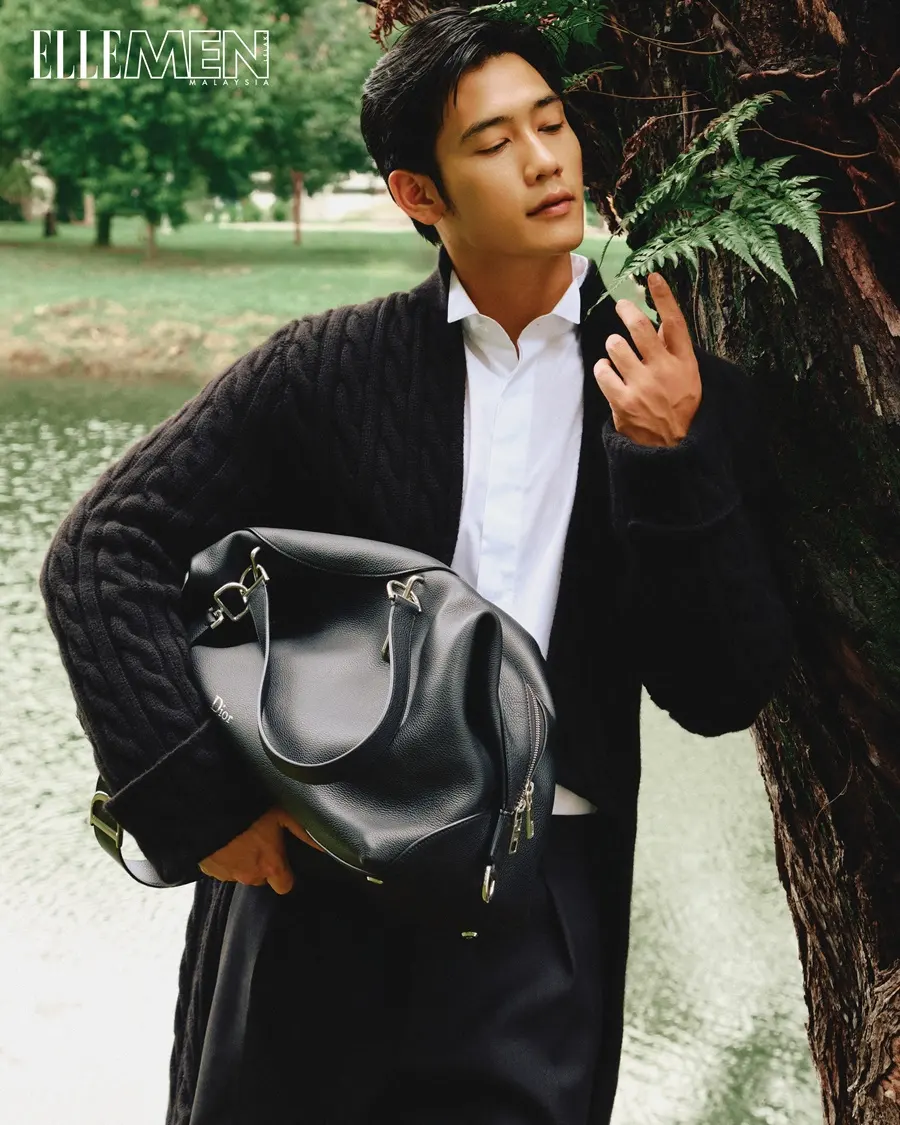 Hun Haqeem @ ELLE MEN Malaysia August-September 2026