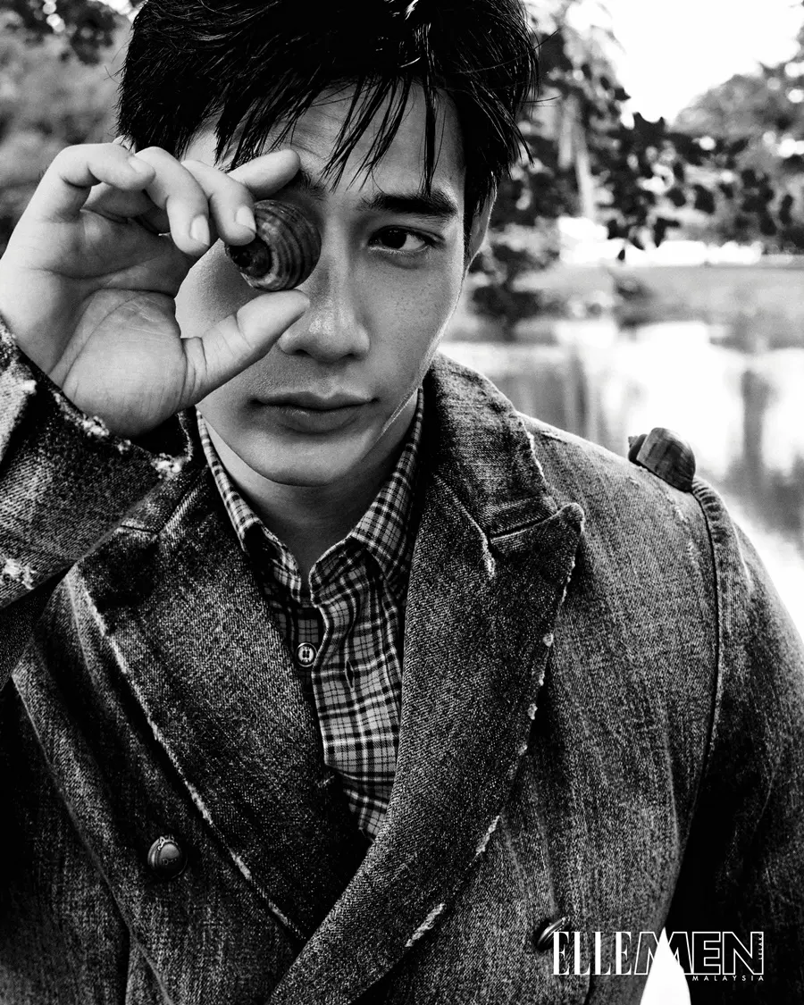 Hun Haqeem @ ELLE MEN Malaysia August-September 2026