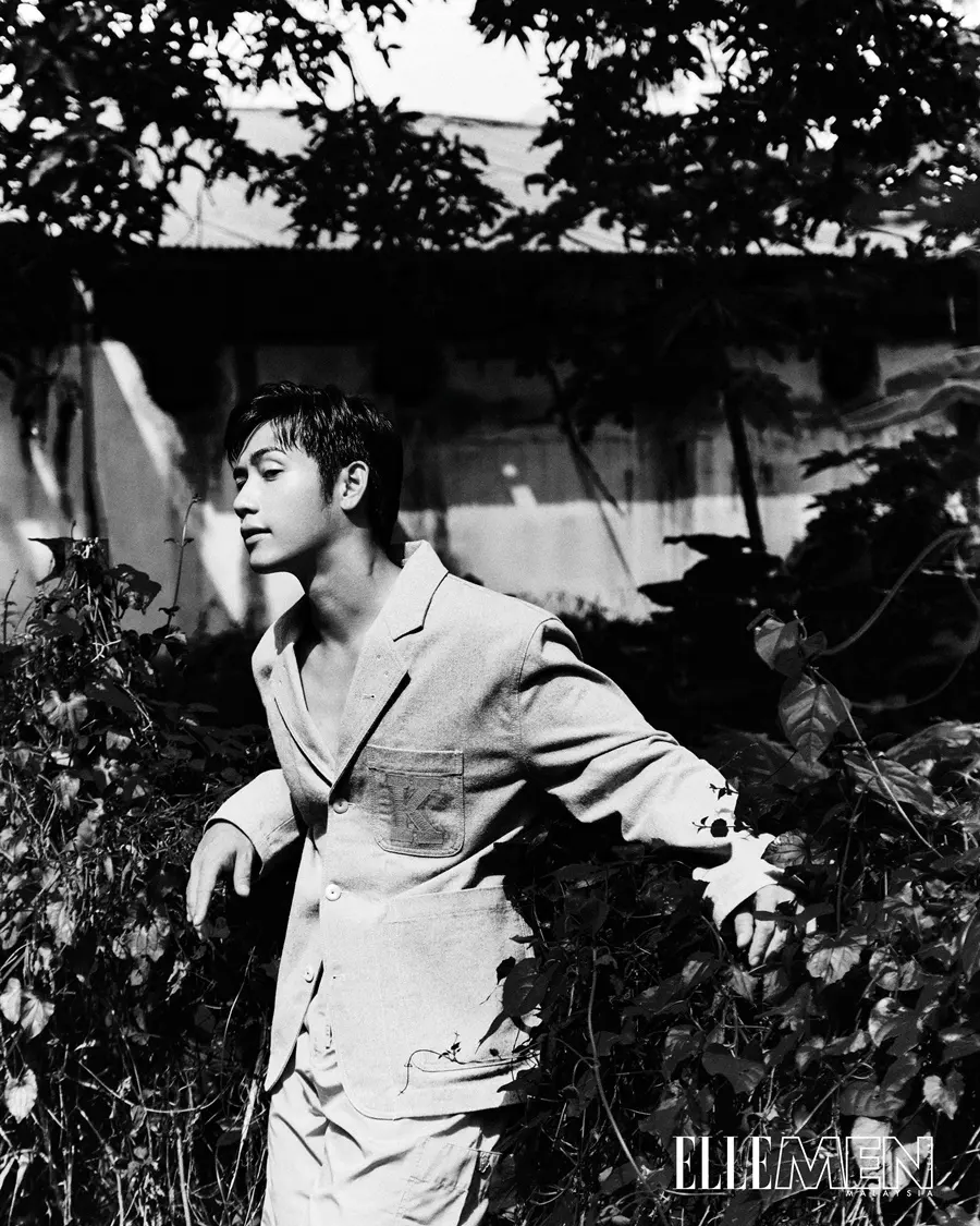 Hun Haqeem @ ELLE MEN Malaysia August-September 2026