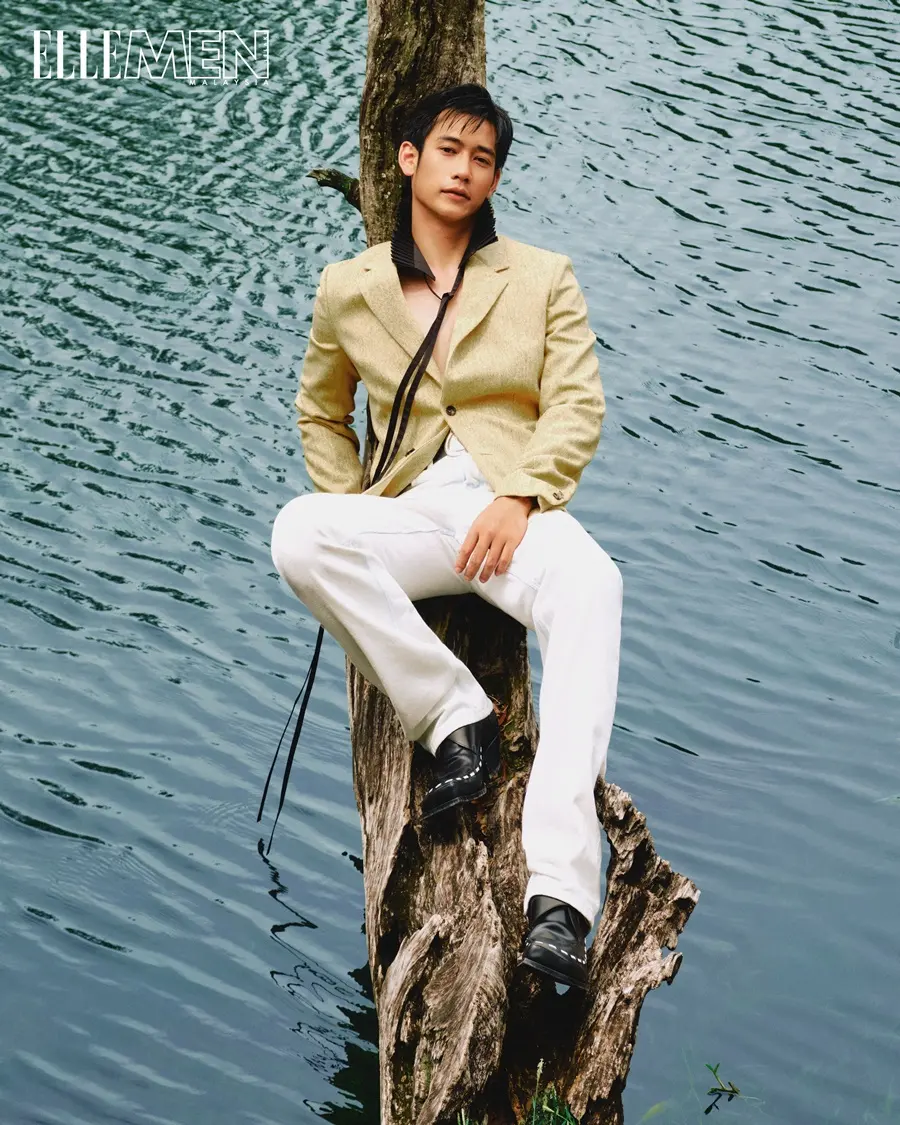 Hun Haqeem @ ELLE MEN Malaysia August-September 2026