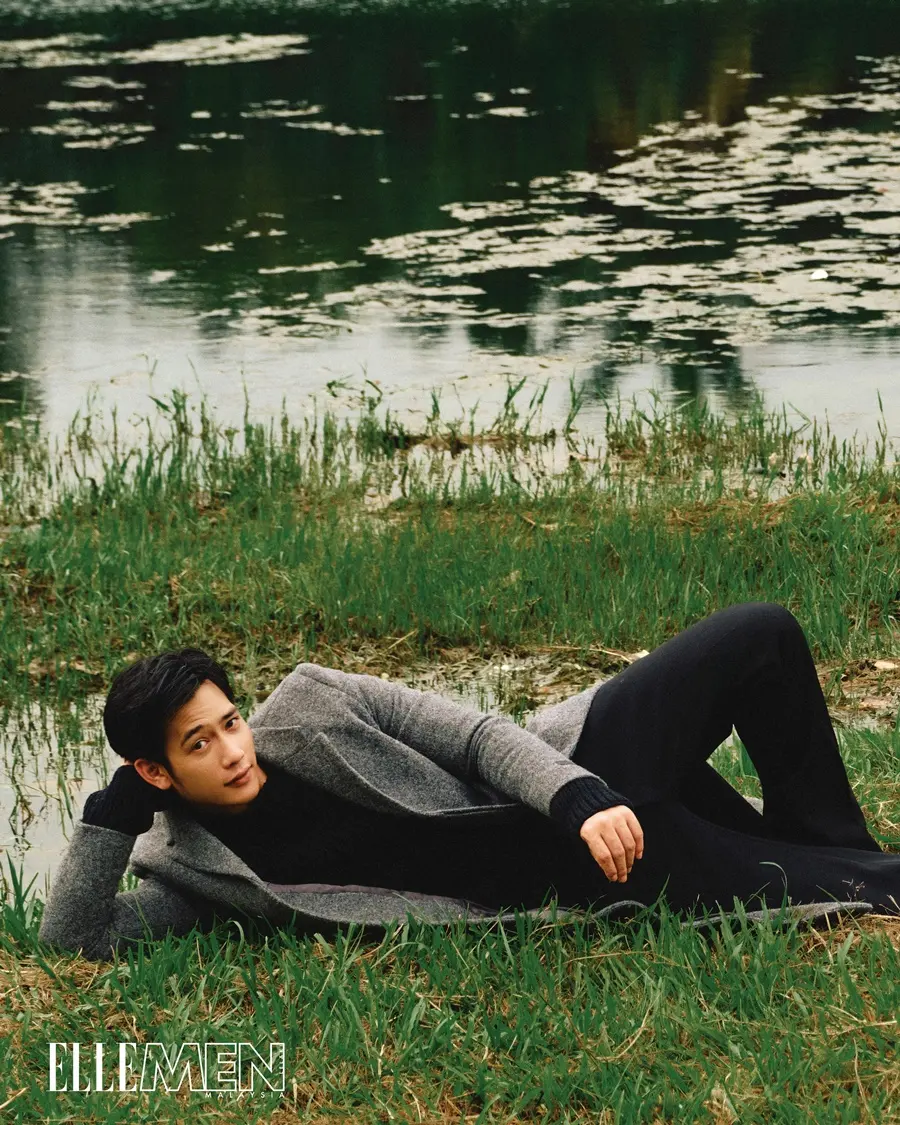 Hun Haqeem @ ELLE MEN Malaysia August-September 2026