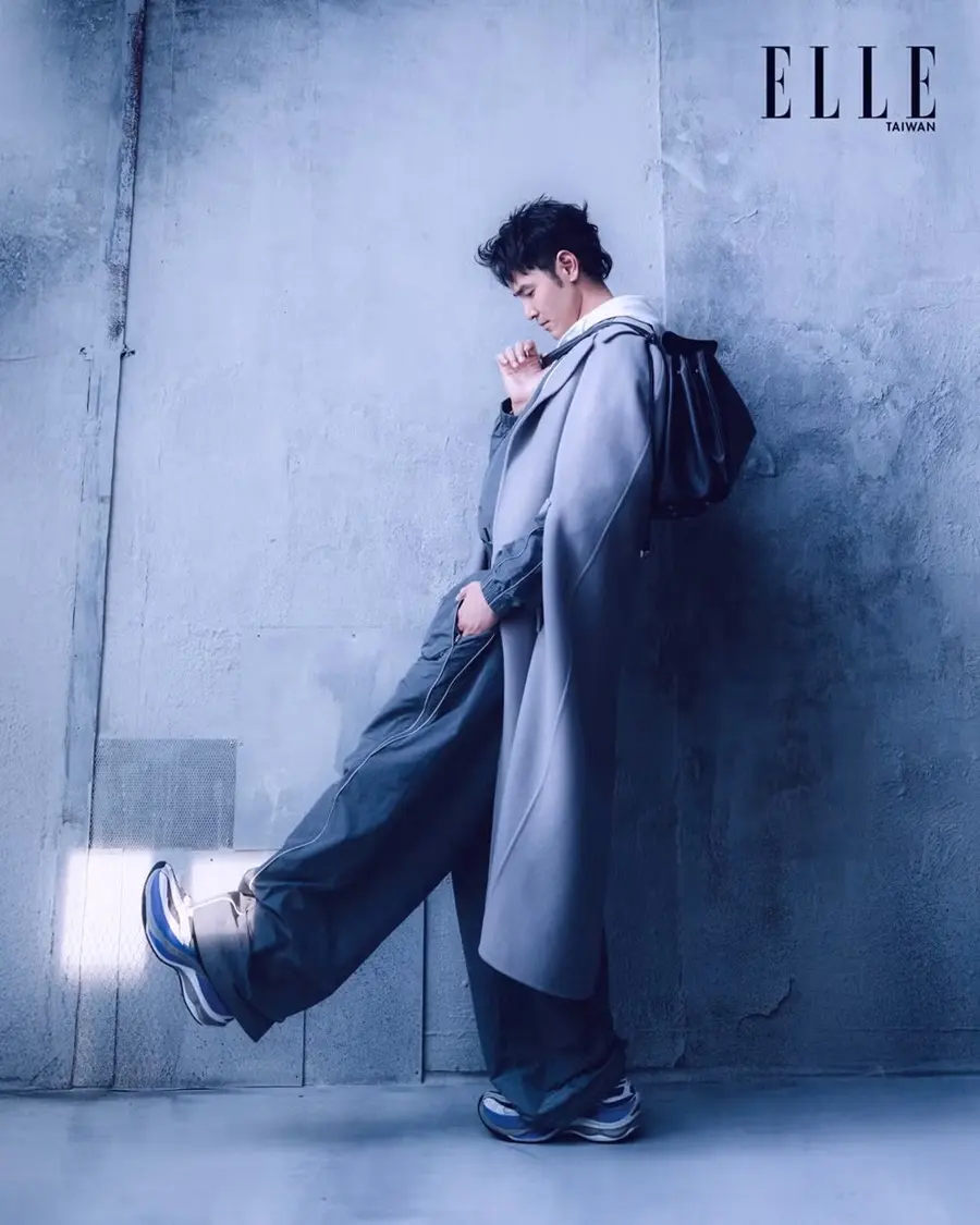 Ethan Ruan @ ELLE Taiwan August 2026