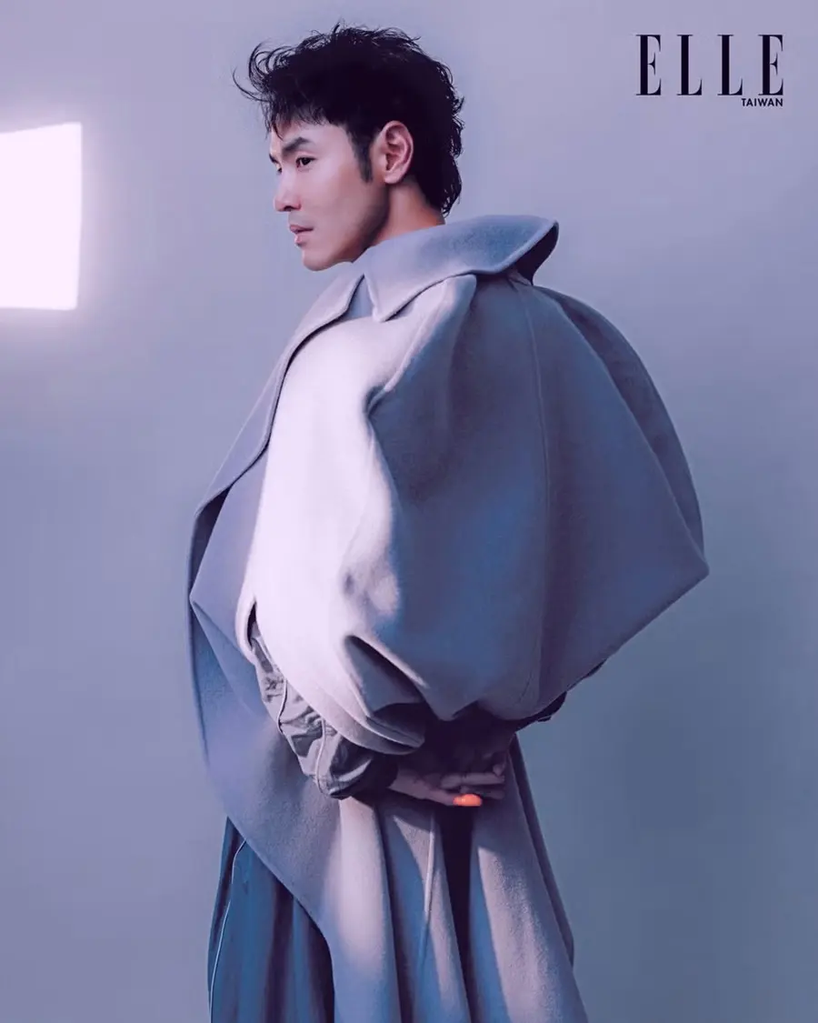 Ethan Ruan @ ELLE Taiwan August 2026
