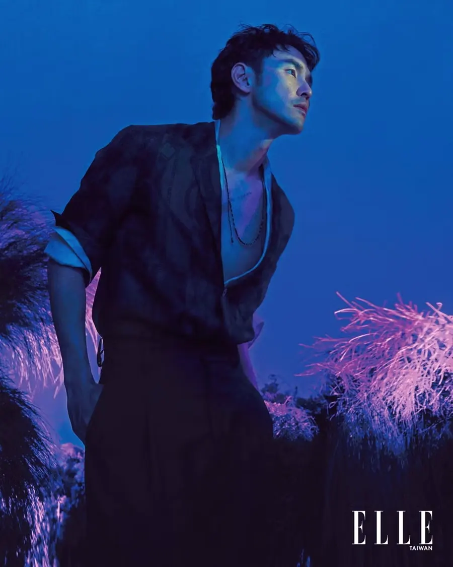 Ethan Ruan @ ELLE Taiwan August 2026