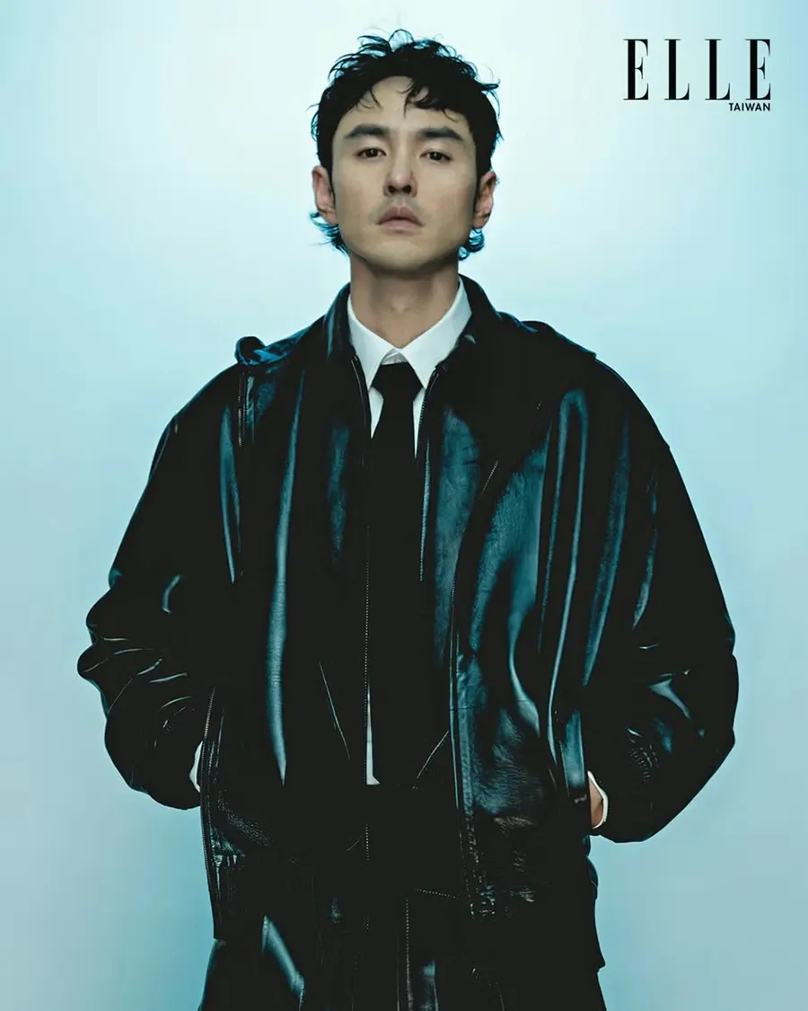 Ethan Ruan @ ELLE Taiwan August 2026