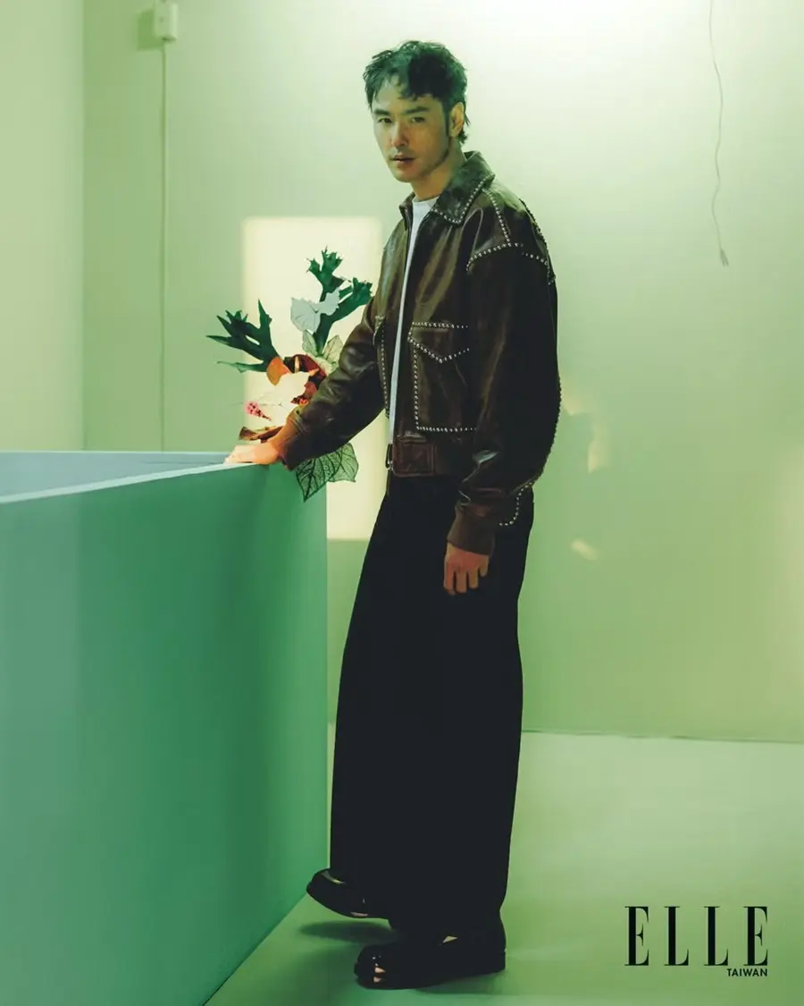 Ethan Ruan @ ELLE Taiwan August 2026