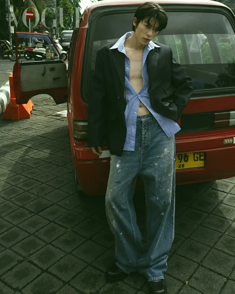 Greg Hsu @ VOGUE Taiwan August 2026