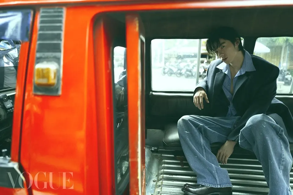 Greg Hsu @ VOGUE Taiwan August 2026
