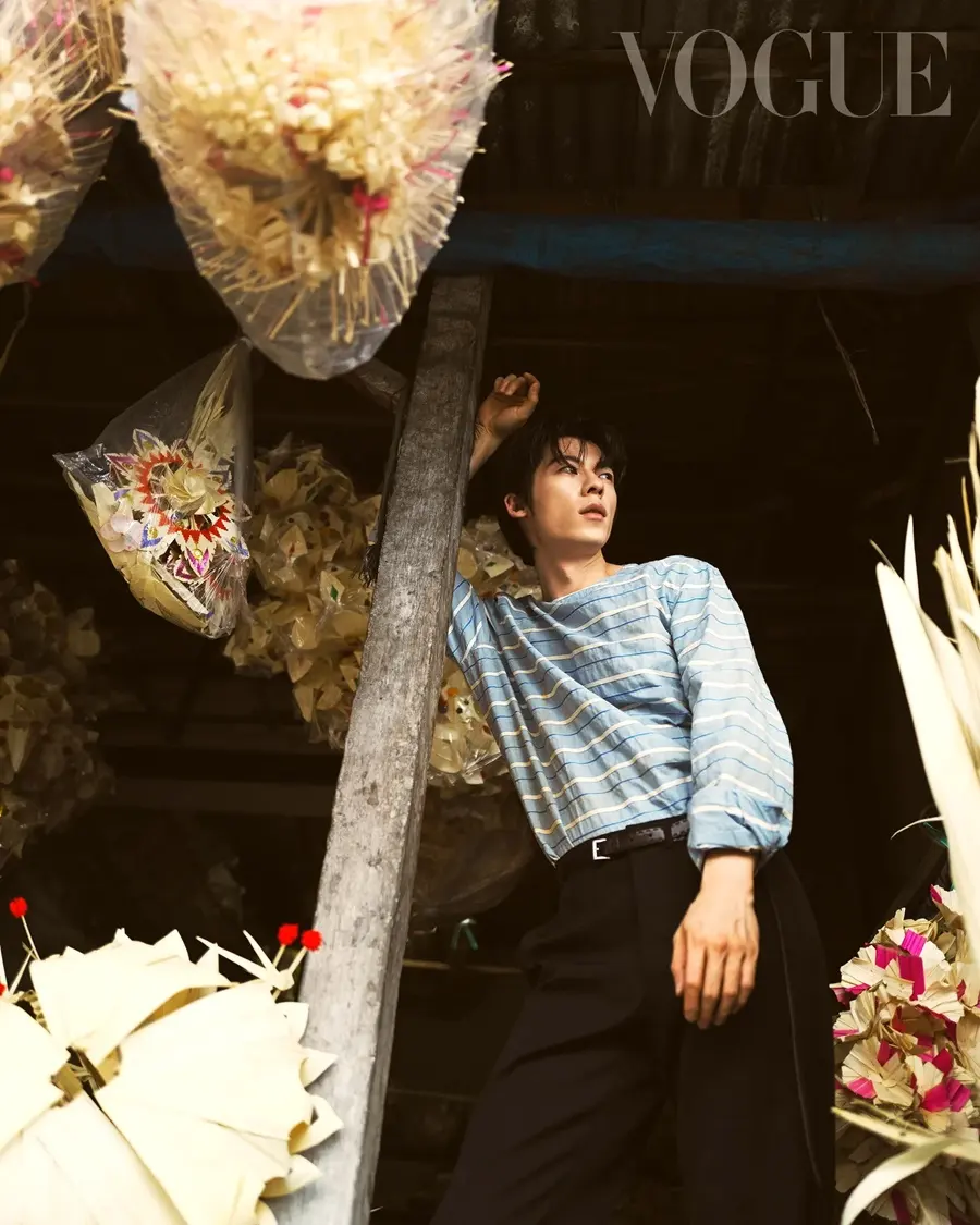 Greg Hsu @ VOGUE Taiwan August 2026