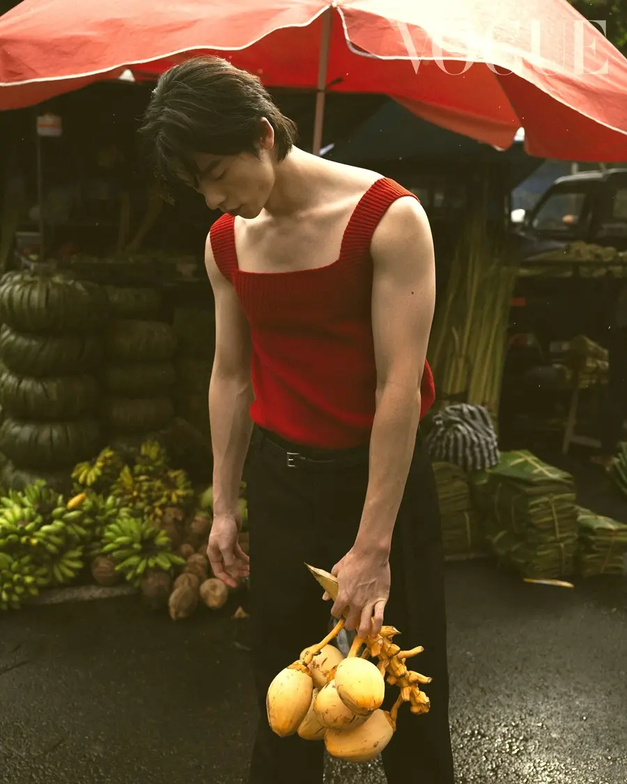 Greg Hsu @ VOGUE Taiwan August 2026