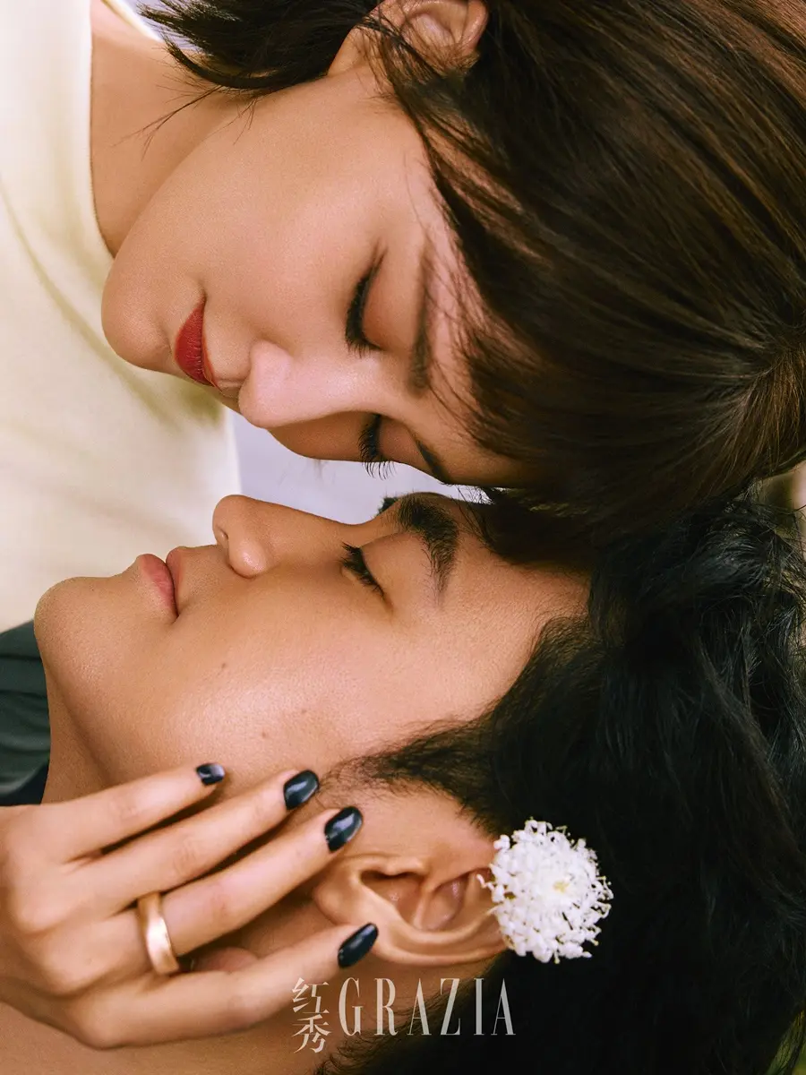 Yuan Hong & Zhang Xinyi @ GRAZIA China August 2026