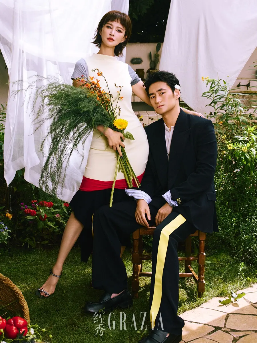 Yuan Hong & Zhang Xinyi @ GRAZIA China August 2026