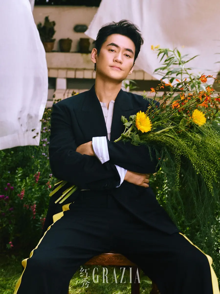 Yuan Hong & Zhang Xinyi @ GRAZIA China August 2026