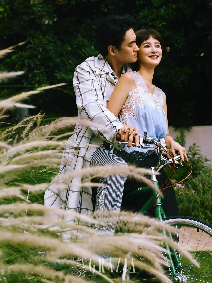 Yuan Hong & Zhang Xinyi @ GRAZIA China August 2026