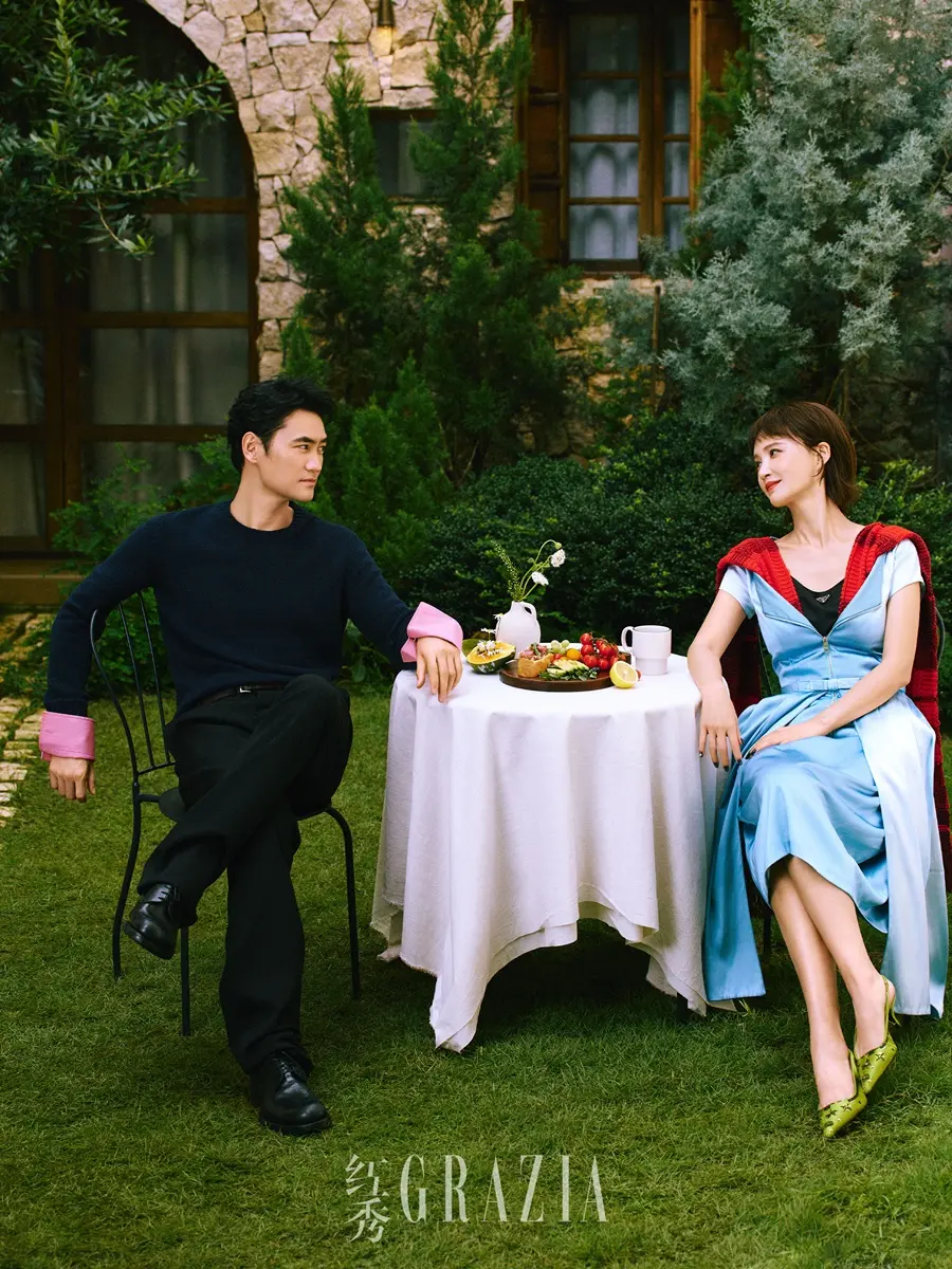 Yuan Hong & Zhang Xinyi @ GRAZIA China August 2026